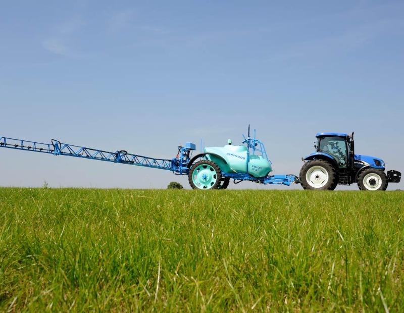 BERTHOUD TRACKER – Pulverizator agricol performant | MUNAX