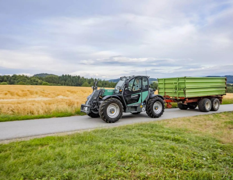 KRAMER KT316 – Încărcător telescopic performant | MUNAX