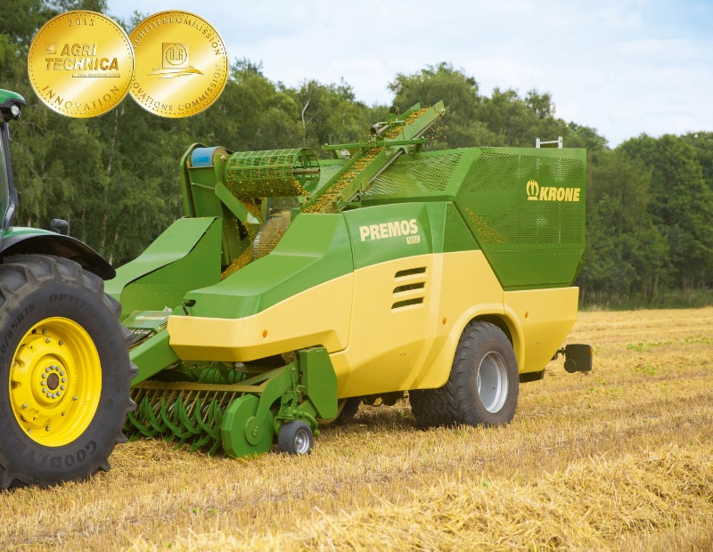KRONE Premos – o idee care prinde contur
