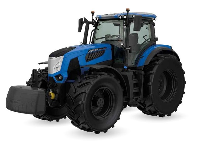 Tractoare Landini seria 8 - inovare pentru performate de top