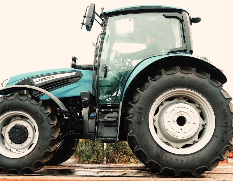 Demonstratie Landini Seria 5-110 Stage V