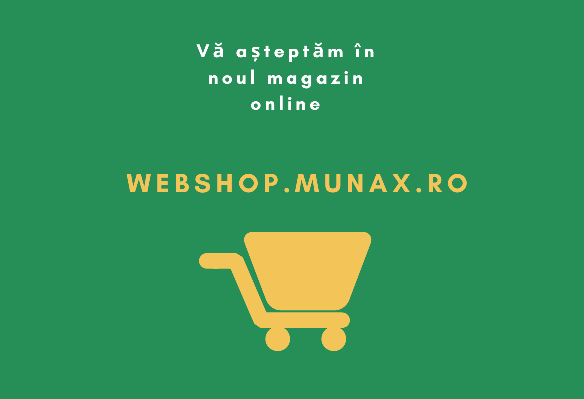 Vă așteptăm la cumpărături online