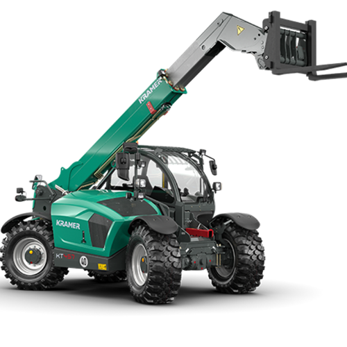 Telehandlers > 4t