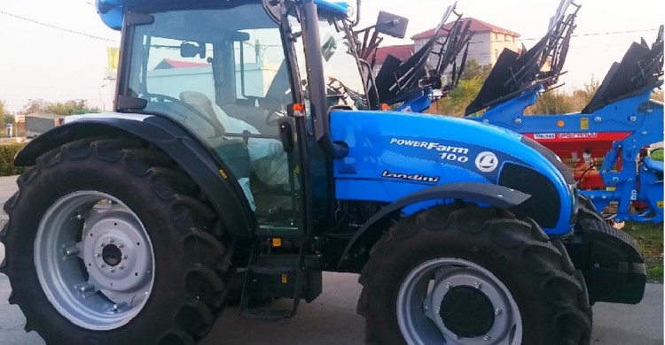 Tractor Landini Powerfarm  100