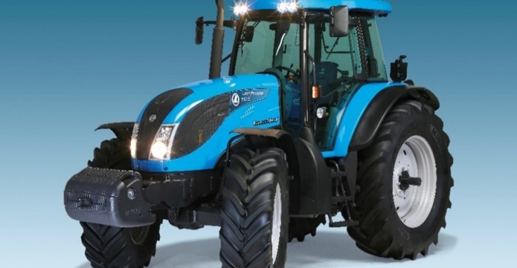 Tractor Landini Landpower 125 Techno