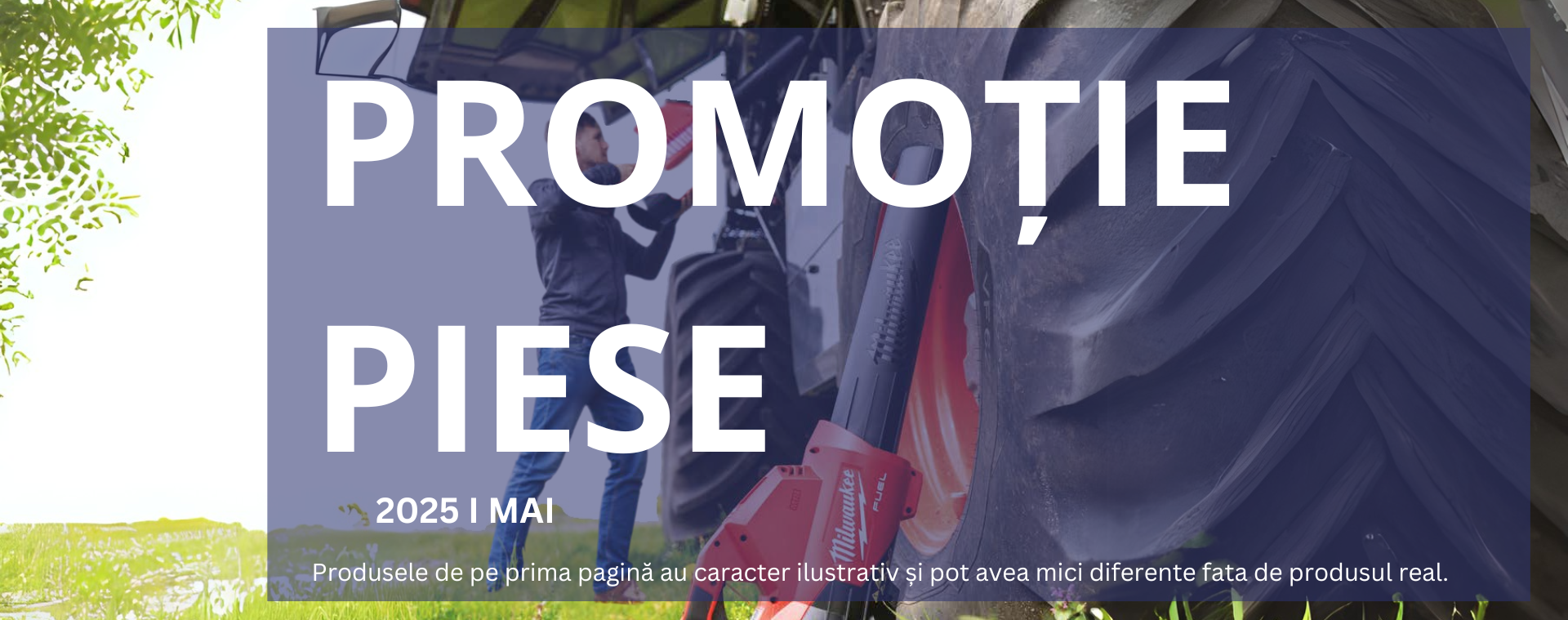 Revista promo mai 2025