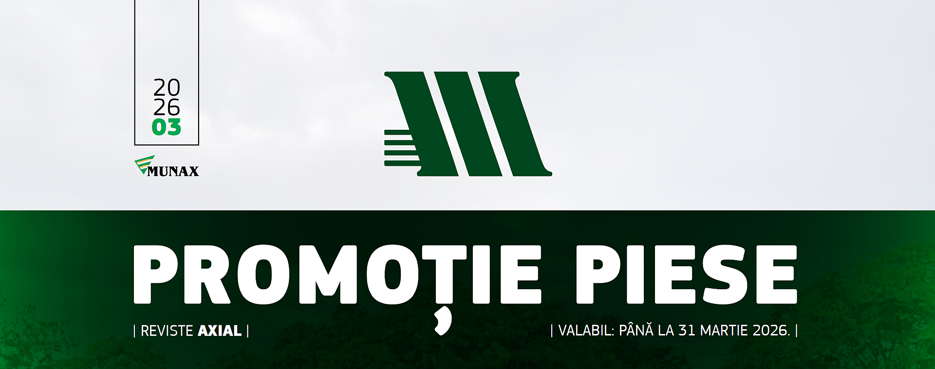 Revista promo martie 2026