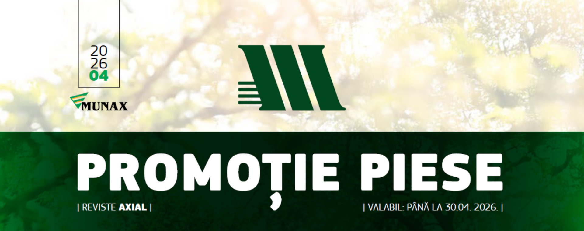 Revista promo aprilie 2026