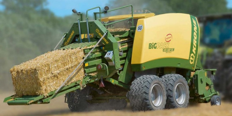 Krone Big Pack Generatia 5